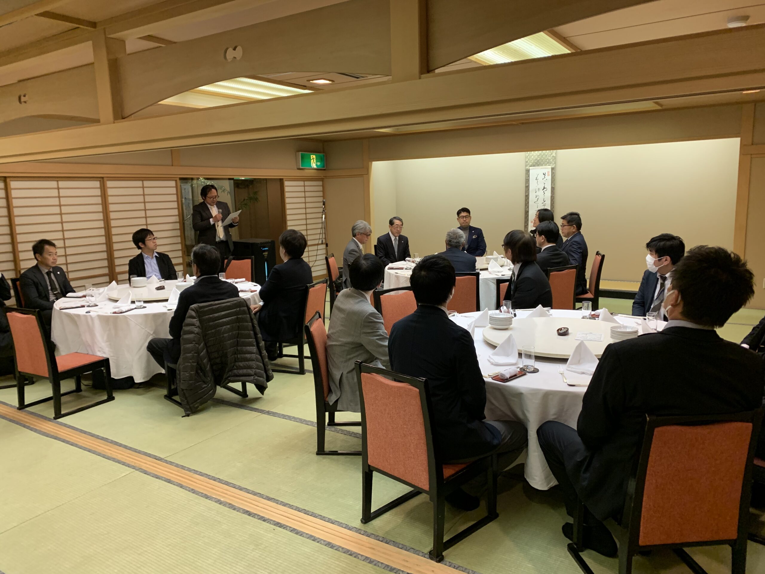 会場の様子